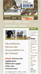 Mobile Screenshot of gruppe-wolf.ch